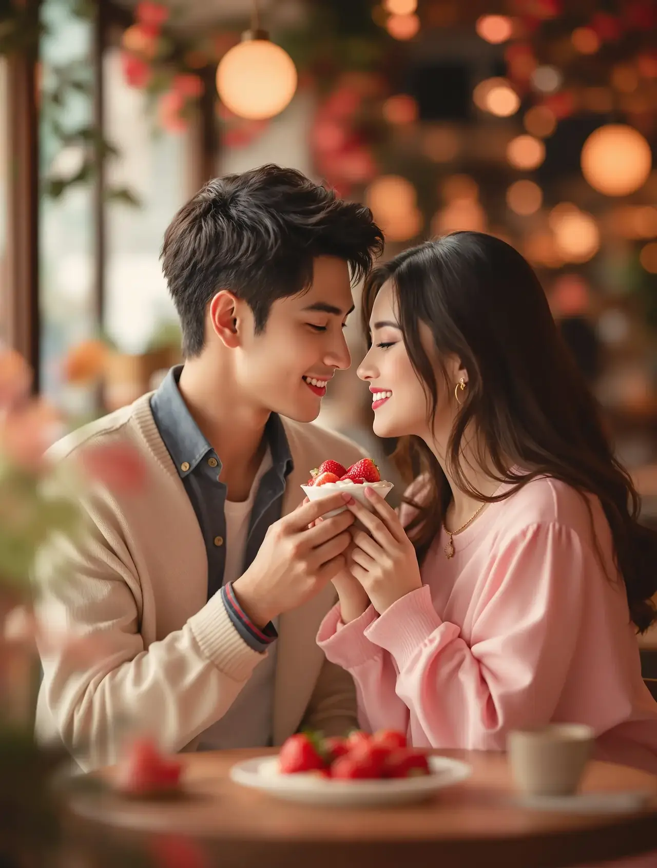 黄果漫剧在线《契约甜妻：总裁的草莓味心动》封面