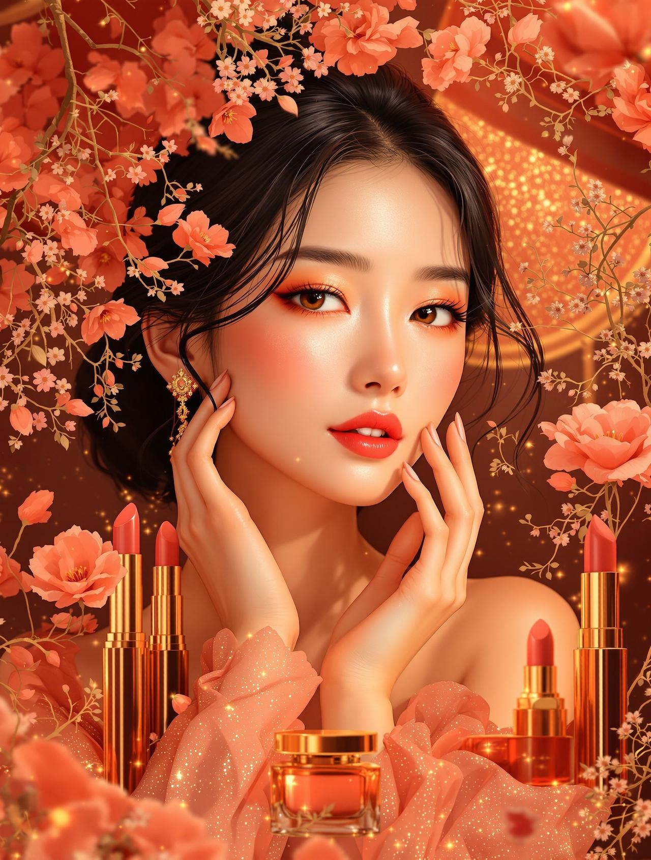 看ai短剧的平台案例 - 花西子 × 看ai短剧的平台 年度品牌合作